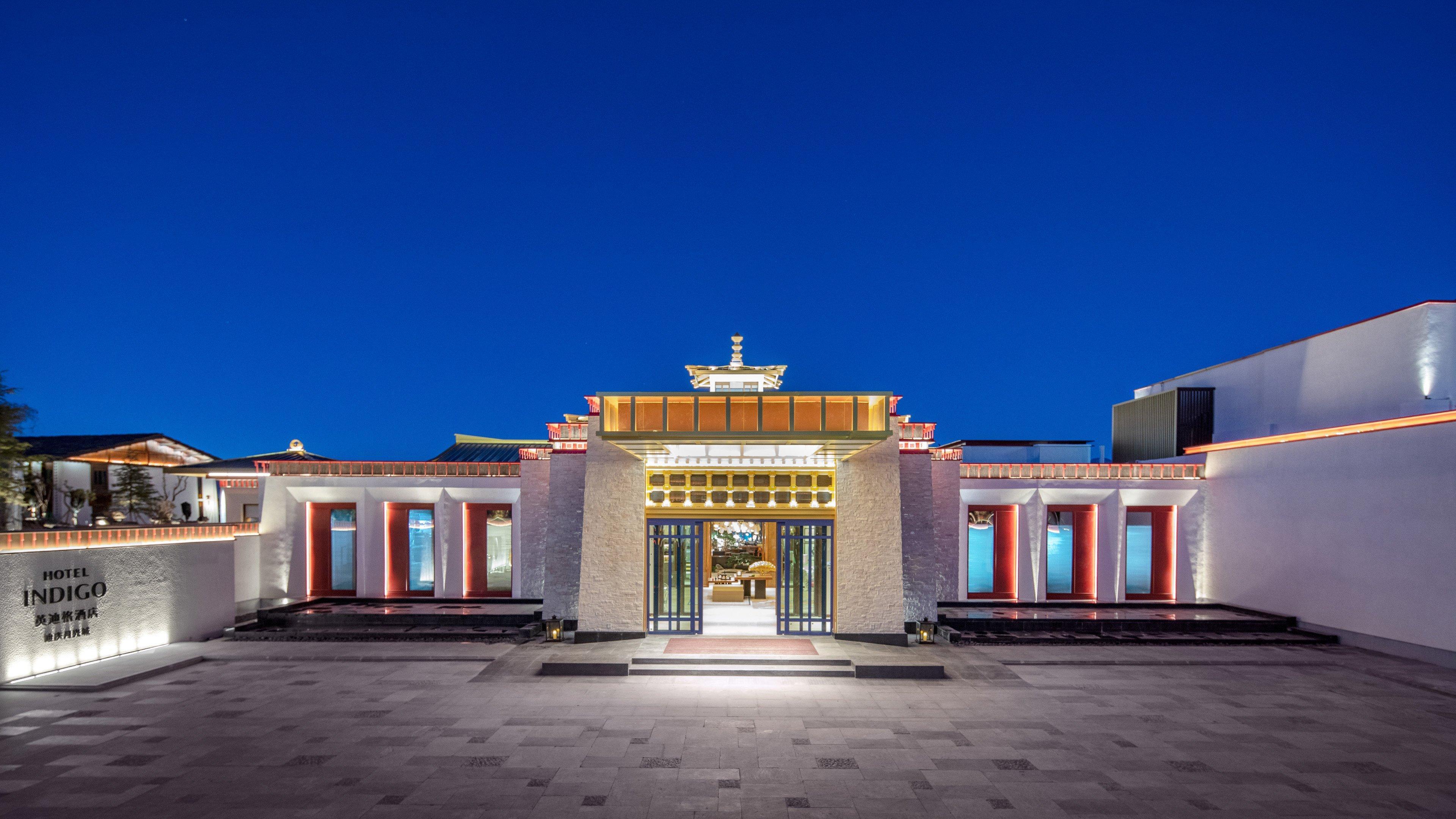 Hotel Indigo Diqing Moonlight City By Ihg Shangri-La Exterior photo